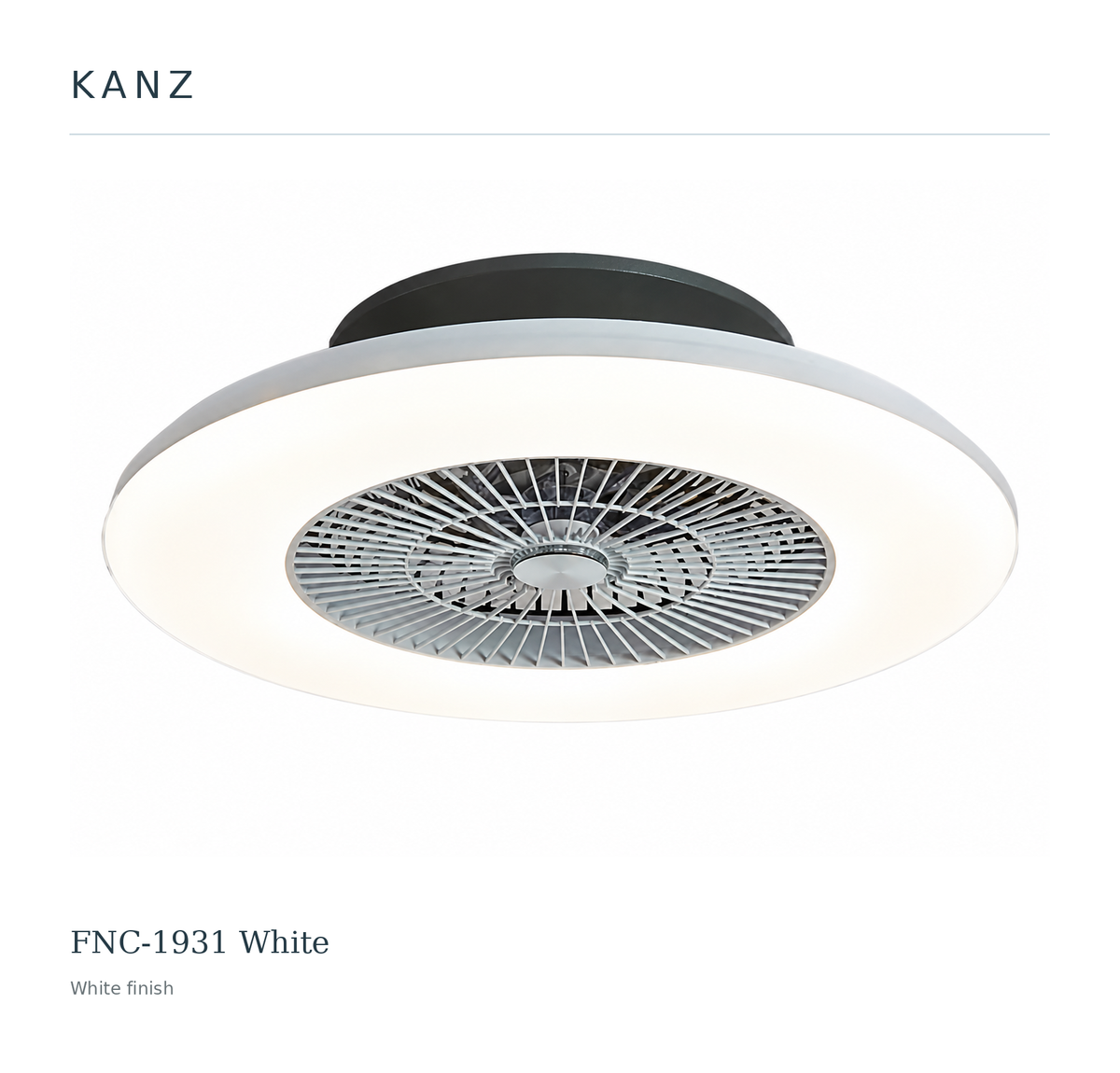 FNC-1931 White — White finish