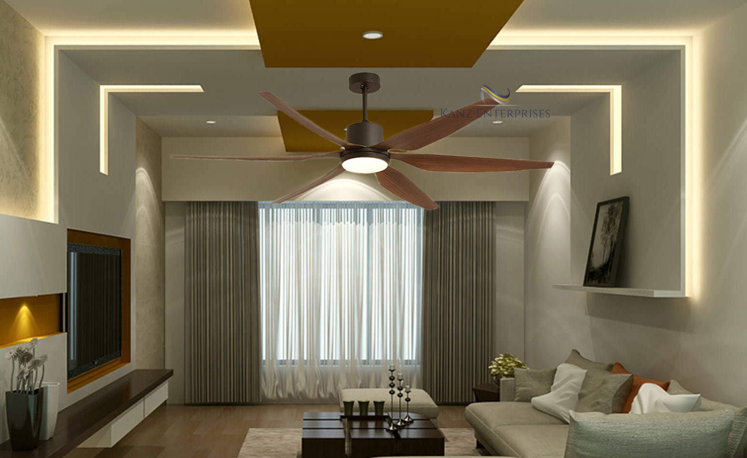 FNC-3890 Matte Black