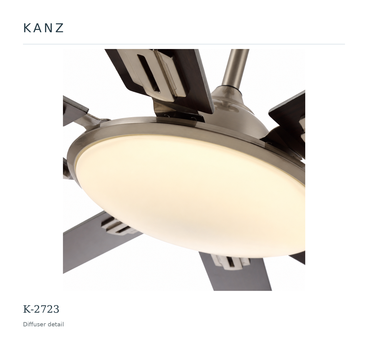 Kanz K-2723 — Diffuser detail
